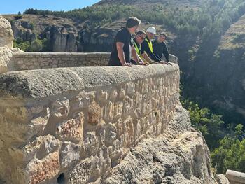 El Consistorio finaliza la restitución del muro de San Martín