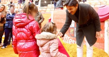 Diego Ventura acercará su cuadra a los niños de Cuenca