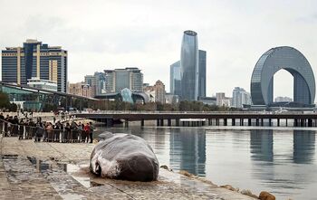 Alerta roja climática en Bakú