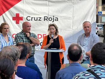 REBI muestra su apoyo a Cruz Roja Cuenca