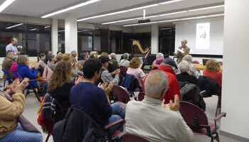 El Aula Poética dedica a Muelas su segundo recital del año