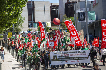 Agentes Medioambientales reivindican el diálogo con la Junta