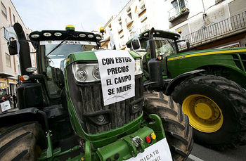 Asaja saldrá a la calle contra el hundimiento de los precios