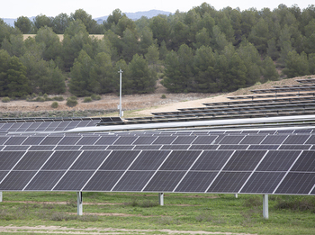 Cuenca está en el 'top cinco' de hectáreas fotovoltaicas