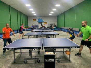 El Club de Tenis de Mesa estrena nueva sede