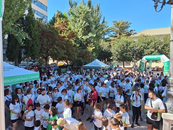 La IX 'Marcha Contra el Cáncer' tendrá lugar el 13 de octubre