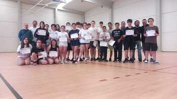 Arcas acoge una convivencia juvenil de kung-fu