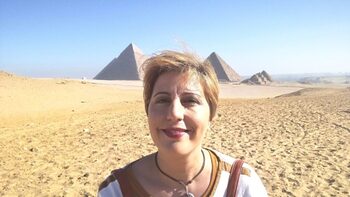 María Rosa Navarro ofrece mañana una ponencia sobre Egipto