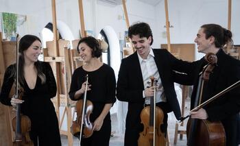 El Cuarteto Bruma llega al Festival 'cARdeneTE SONADO'