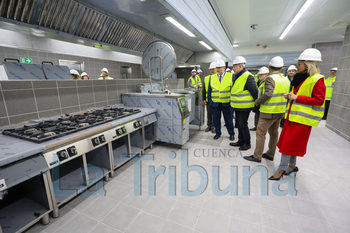 La cocina del nuevo hospital atenderá a 500 pacientes diarios