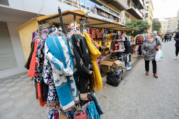 Preocupación entre los comerciantes por el mercadillo navideño