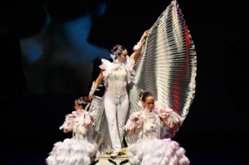 Estampa Flamenca protagoniza su gala con el flamenco y el cine
