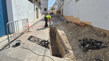 Comienzan las obras de renovación de redes de agua en Huete