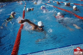 Gran triunfo de Bonilla y Martínez en el triatlón de Quintanar