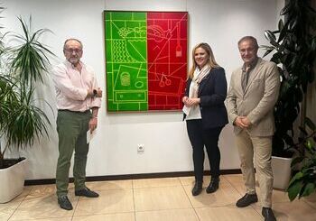 El Colegio Oficial de Médicos expone obras de Alfredo Alcaín