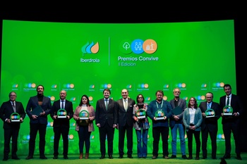 Iberdrola celebra la segunda edición de los premios CONVIVE