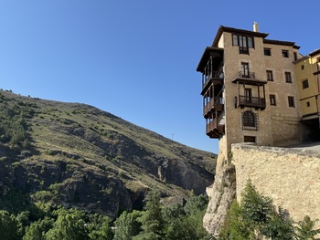 Inician la licitación de la iluminación de las Casas Colgadas