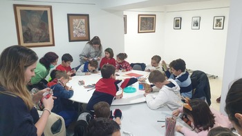 El Descendimiento ofrece talleres infantiles esta Navidad