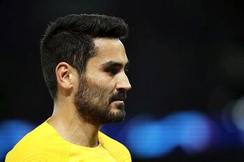 Gündogan, en la rampa de salida