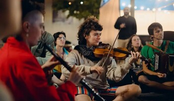 ‘Ethno Spain’ convierte Uclés en un centro del folklore global