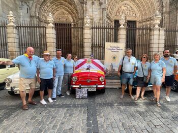 Tarancón cede a Toledo el testigo de la Vuelta a España en 600