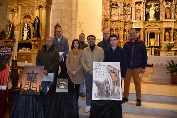 Una obra dedicada al Domingo de Ramos anuncia la Semana Santa