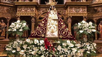 La hermandad de la Virgen de Riánsares comienza el novenario