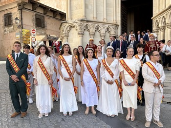 Misa en honor a San Julián en la Catedral