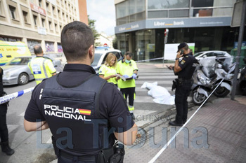 Muere un hombre en el centro de la capital