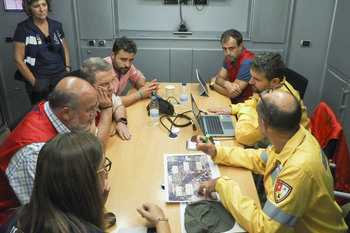 Descartan los rayos como causa del incendio de Valverdejo