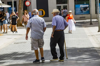 El número de pensionistas crece un 1,7% en un año en la región