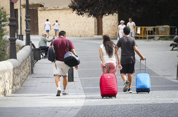 Casi 19.000 turistas extranjeros en julio según sus móviles