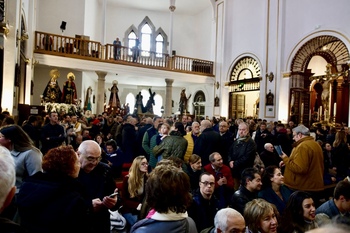 Suspendida por unanimidad la procesión En el Calvario