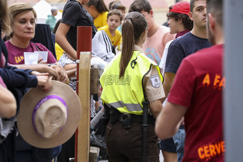 Licita la seguridad en las verbenas y las sueltas de San Mateo