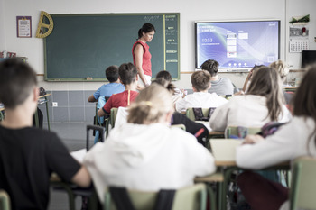 Se bajará el horario a docentes el próximo curso o al otro