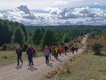 La Diputación estrena un nuevo sendero