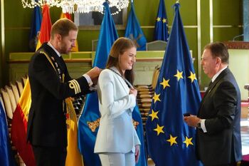 La princesa Leonor, alcaldesa honoraria de Oviedo