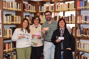 La Biblioteca Luis Rius recibe el galardón María Moliner