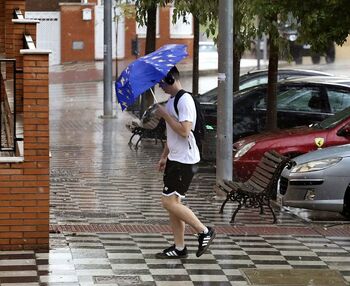 El verano se despide de Cuenca con lluvias