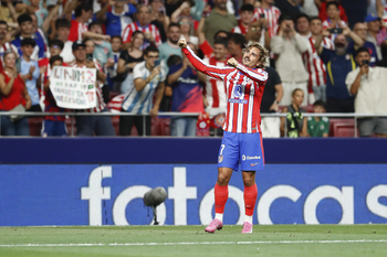 Griezmann, Llorente y Koke dan la victoria al Atlético