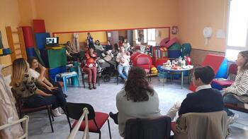 Cdiat basa en la sensibilización la inclusión de los niños