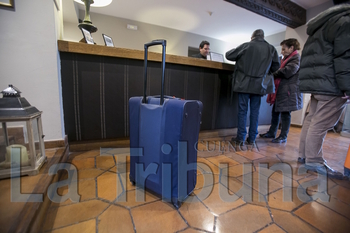 Alivio por la marcha atrás en el nuevo registro de viajeros