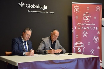 Globalcaja renueva su convenio cultural con Tarancón