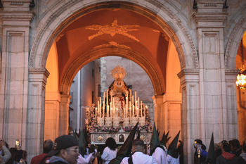 La Esperanza participa en la Exposición Nacional de Arte Sacro