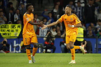 Vinicius y Mbappé sacan de un apuro al Real Madrid