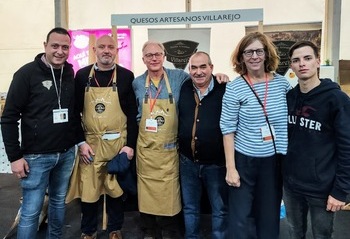 Quesos Villarejo triunfa en los World Cheese Awards