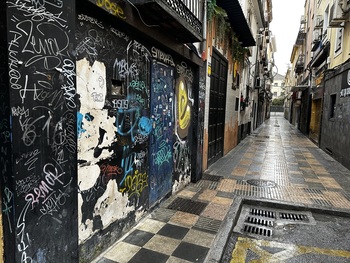 Decretan nuevas sanciones de 1.500 euros para tres grafiteros