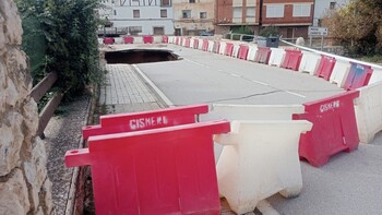 El puente de la CM-215 en Landete permanecerá cortado