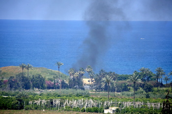 Israel bombardea el vehículo de un comandante en Siria