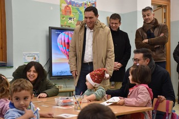 Martínez Chana celebra el aumento de la cifra de habitantes